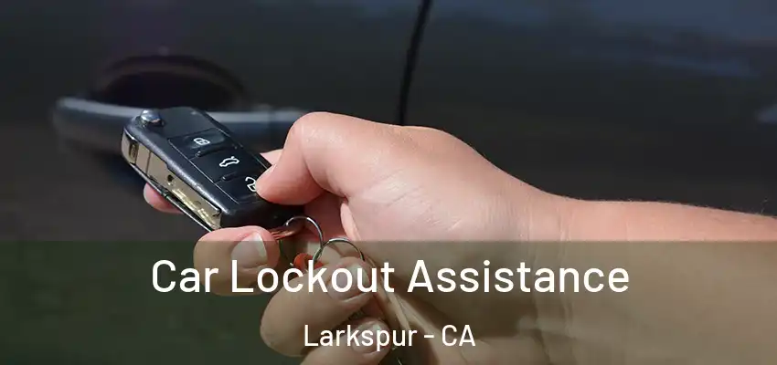  Car Lockout Assistance Larkspur - CA