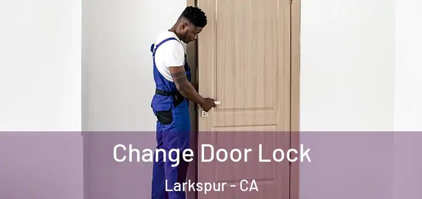  Change Door Lock Larkspur - CA