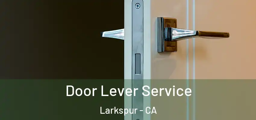  Door Lever Service Larkspur - CA