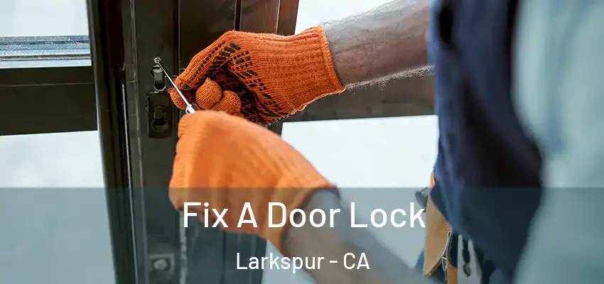  Fix A Door Lock Larkspur - CA