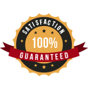 100% Satisfaction Guarantee in Larkspur, California