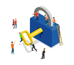 We have a professional and highly skilled locksmith team for all types of lock solutions in Larkspur, CA