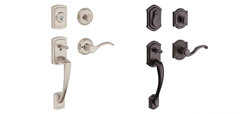 Baldwin Touchscreen Deadbolt Lock Installation in Larkspur, California