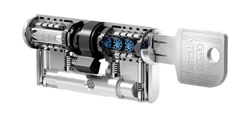 Evva Airkey Electronic Lock Installation in Larkspur, CA