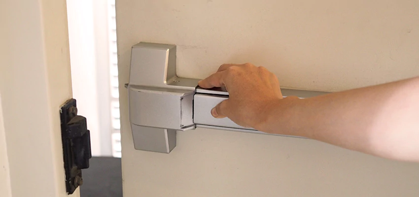 Self-Closing Fire Door Installation in Larkspur, California