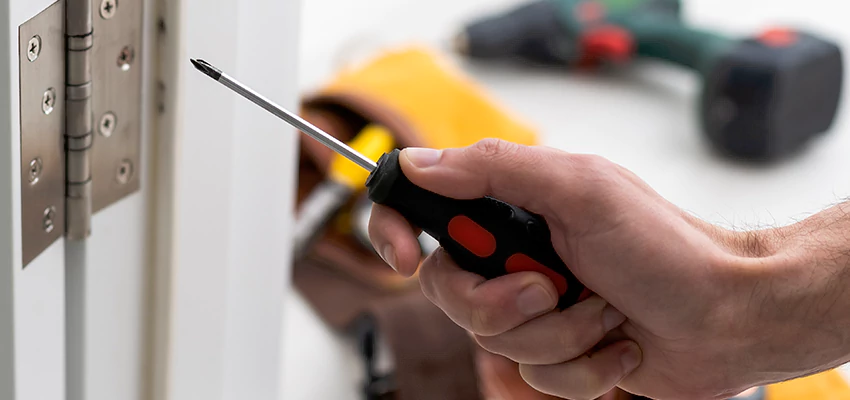 Fix A Broken Door Hole in Larkspur, California