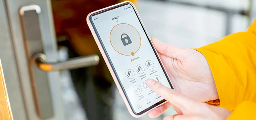 Digital Front Door Lock Repair And Installation in Larkspur, California