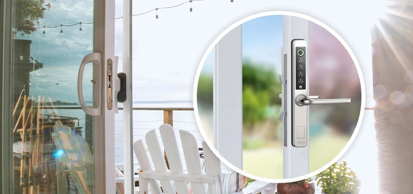 Sliding French Doors Locks Installation in Larkspur, California