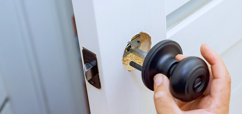 Deadbolt Lock Strike Plate Repair in Larkspur, CA