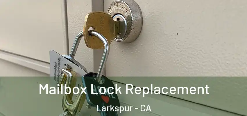  Mailbox Lock Replacement Larkspur - CA