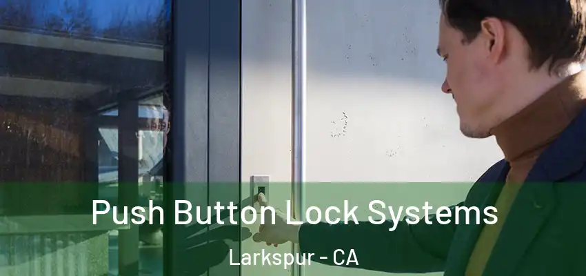  Push Button Lock Systems Larkspur - CA