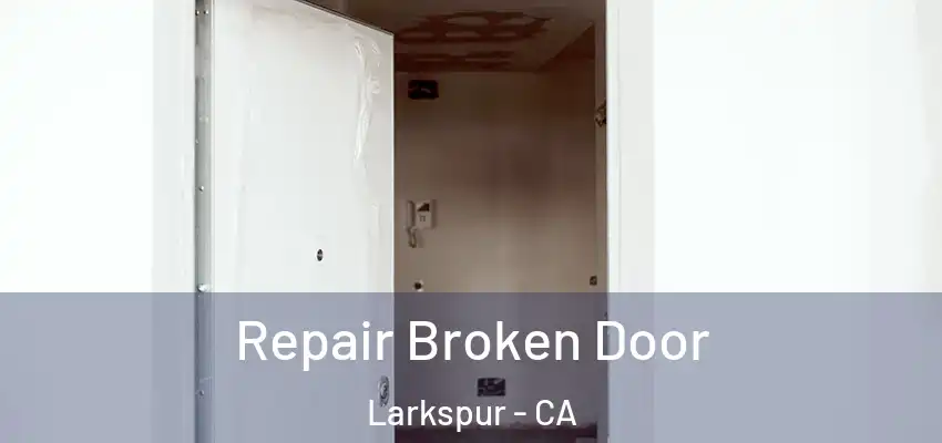  Repair Broken Door Larkspur - CA