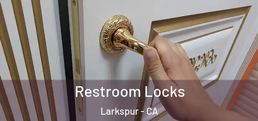  Restroom Locks Larkspur - CA