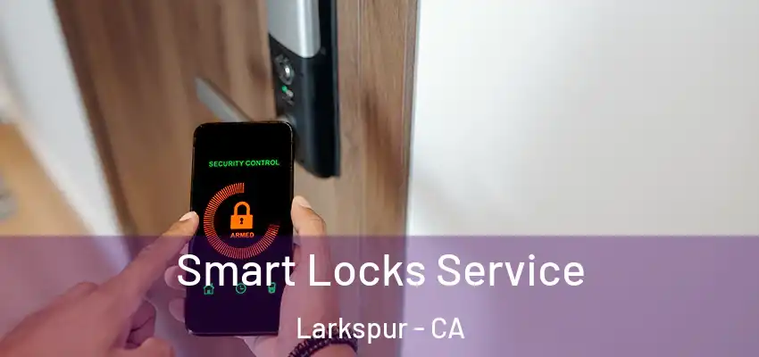  Smart Locks Service Larkspur - CA